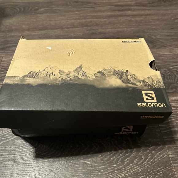 Salomon XR Mission 1 Women's Size 6 Trail Running Shoes Red Purple New W Box - Picture 7 of 9